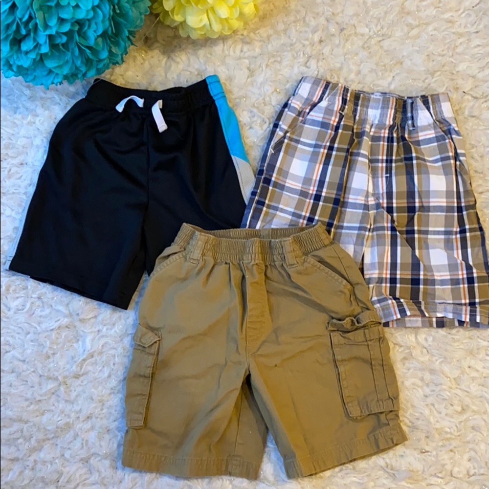 Boys 4t shorts lot